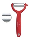 Victorinox 7.6079.1, škrabka, obojstranne pohyblivá čepeľ, zúbkovaná