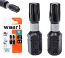 HROTY SKRUTKOVAČA T27 25 mm TORX NÁRAZOVÉ BITKY 2x