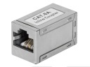 RJ45/8P8C kat.6A konektor STP tienená zásuvka-zásuvka LogiLink