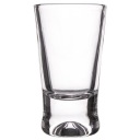 Sada 6 rovných pohárov na vodku, 25 ml