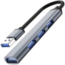 USB HUB 1 port 3.0 + 3 porty 2.0 Splitter Splitter 4 PORTOVÝ KONEKTOR