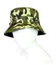 PÁNSKY letný bucket HAT Camo Fish Cap