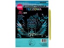 RAINBOW Scratch Board A5 MULTICOLOR WZ-01 10 listov