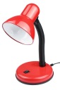 NOČNÁ ŠKOLSKÁ LAMPA, ČERVENÁ
