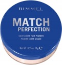 RIMMEL MATCH PERFECTION TRANSPARENT SYPNÝ PRÁŠOK
