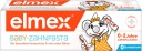 Detská zubná pasta Elmex od 0 do 2 rokov