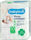 Prebaľovacie podložky Babydream 60 x 60