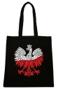 Bavlnená taška s vlasteneckou vlajkou Poľský znak
