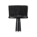 Kadernícka kefa na vlasy Barber Neck Kaderníctvo Black Barber Brush
