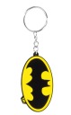 Gumová kľúčenka s logom DC Batman na kľúče