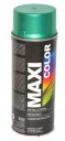 MAXI FAREBNÁ FARBA v spreji metalická zelená 400ml