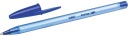 BIC Cristal Soft guľôčkové pero s tradičným permanentným modrým atramentom