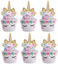 Vložky do košíčkov MUFFINS MUFFINS Unicorn