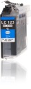 ATRAMENT pre BROTHER LC123 DCP-J152W DCP-J132W BK