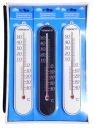 Vnútorný/vonkajší teplomer s dvojitou stupnicou -30*C až +50