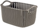 Košík, obdĺžnikový kôš KNIT XS CURVER