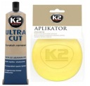 K2 SET LEŠTIACA PASTA NA ODSTRAŇOVANIE ŠKRABANCOV LAKU + NÁPOJOVÝ APLIKÁTOR