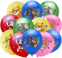 SADA BALÓNOV PAW PATROL SKYE CHASE RUBBLE BIRTHDAY HEL 10ks
