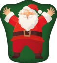 Tvarovaný vankúš VIANOČNÝ Santa SHAPE (KSZ215023)