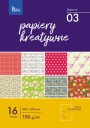 KREATÍVNY PAPIER A3 COLOR KB031-03 TETIS