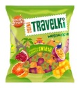 TRAVELKI VEGAN OVOCNÉ ŽELÉ 80G WAWEL