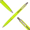 Mechanické guľôčkové pero Zenith 7 Fluo mix, NEON YELLOW