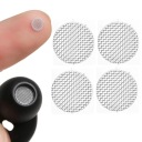 SIEŤOVÝ FILTER PRE SLÚCHADLÁ 4,7mm 4ks samolepiaca sieťka
