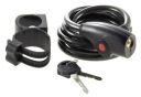 ZÁMKA NA BICYKEL 2K 225020/8-180 S KĽÚČ