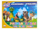 Omaľovánka A5 VYFARBIŤ NÁS SLADKÝMI FARBAMI
