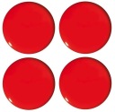 Červené magnety 40mm 4 kusy TETIS GM402-C4