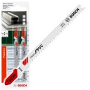 List do priamočiarej píly na plast, polykarbonát Bosch PVC T 102 H 2 ks