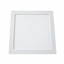LED panel ZAPOMÍNANÝ štvorcový 6W 420lm Teplá farba 120x120 Tenký