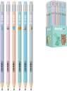 Ceruzka s gumou BB Kids pastel HB 295118