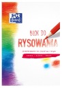 BLOK A4 Oxford 20k BIELY