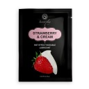 Intímny gél s horúcim účinkom vhodný aj na zmyselnú masáž Strawberry & Cream