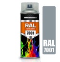 AKRYLOVÝ LAK V SPREJ RAL 7001 SVETLO SIVÁ