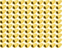 Gumový kryt na zástrčku RJ45, 100 kusov, žltý
