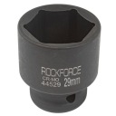 Nárazová nástrčná hlavica 29mm 6-bodová 1/2