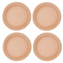 Dezertné taniere okrúhle papierové 15 cm 100 ks