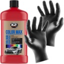 K2 COLOR MAX 500ML ČERVENÁ - FAREBNÝ VOSK Re