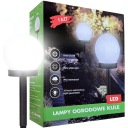 SOLÁRNE ZÁHRADNÉ SVETLÁ GULE LED ZÁHRADNÁ LAMPA SOLÁRNA GUĽA DO ZÁHRADY X 1
