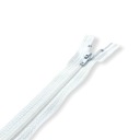 Špirálový zips s5 ALPHA biely 60CM