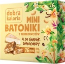 Dobra Kaloria Mini Bars vanilkový cheesecake 102g
