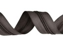 Páska na zips 5 zips Špirála 10m + 10s Šedá
