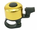 Bike Bell Bicykel Kovové hlasné zlaté