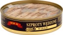 M&K údené šproty v oleji 160g