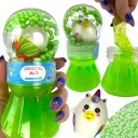 SLIME senzorické PLASTOVÉ A STYROPENOVÉ SQUISHY GULIČKY