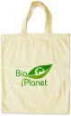 Nákupná taška (bavlnená) s logom Bio Planet