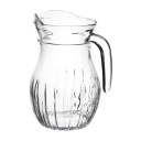 Sklenená kanvica na čaj, kávu, vodu, džúsy, nápoje, 1,2 l, 1200 ml, VEĽKÁ