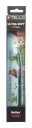 ZUBNÁ KEFKA TELLO ULTRA SOFT KIDS 4480 6-12 rokov ČIERNA EDÍCIA